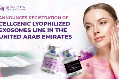 Global Stem Cells Group (GSCG) Announces Registration of Cellgenic Lyophilized Exosomes Line in the United Arab Emirates